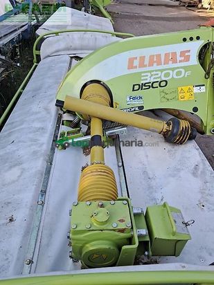 Cortacésped manual - Claas - disco 3200f profil