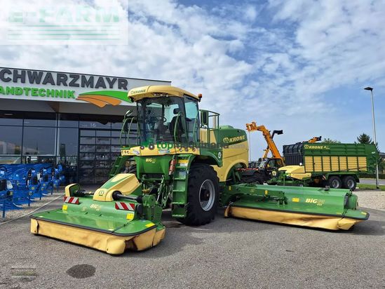Cortacésped manual - Krone - big m 450 cv