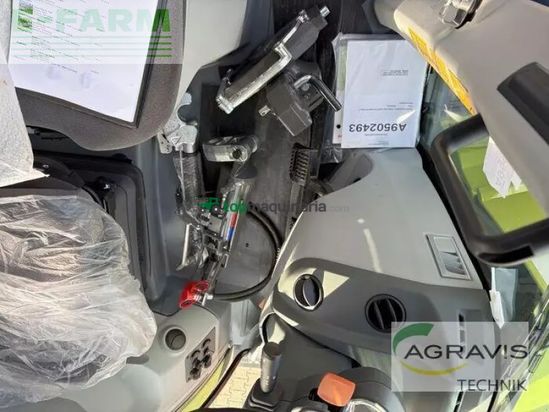 Tractor agrícola - Claas - arion 550 cmatic cebis