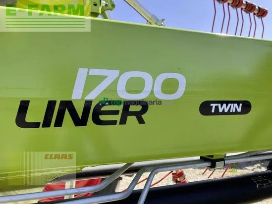 Rastrillo - Claas - liner 1700 twin