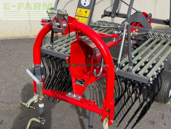 Henificador - Massey Ferguson - rk381dn schwader