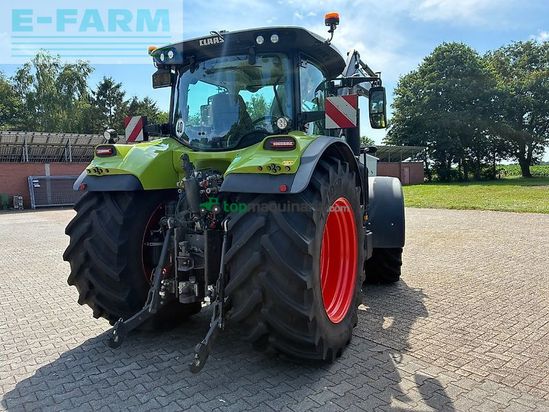 Tractor agrícola - Claas - arion 660 cmatic
