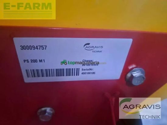 Sembradora directa - APV - ps 200 m1