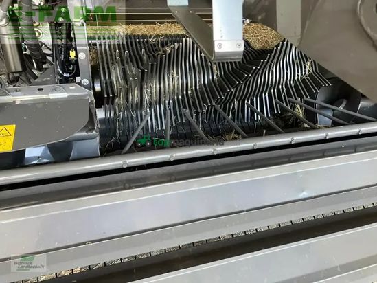 Empacadora gigant - Claas - rollant 630 rc