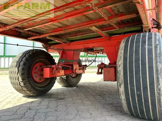 Remolqu agrícola - Krone - turbo 5000 t
