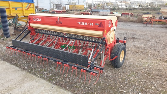 SEMBRADORA SOLA 350 M.TRISEM CUL./RASTR U3496