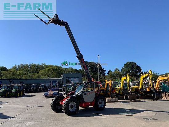 Telescopica - Manitou - mlt 737-130 ps+ elite telehandler (st26943)