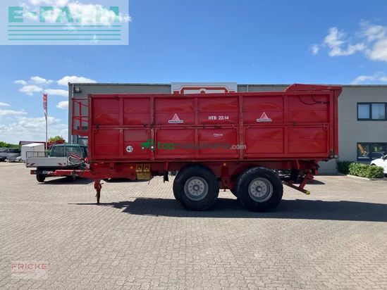 Volquet - Annaburger - hts 22e. 14