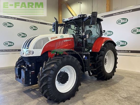 Tractor agrícola - Steyr - 6185 cvt hi-escr komfort