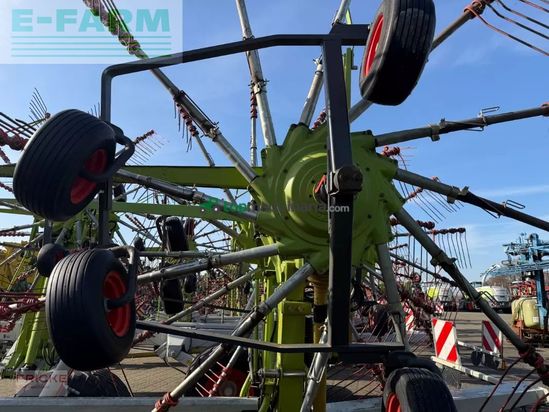 Rastrillo - Claas - liner 3600 comfort