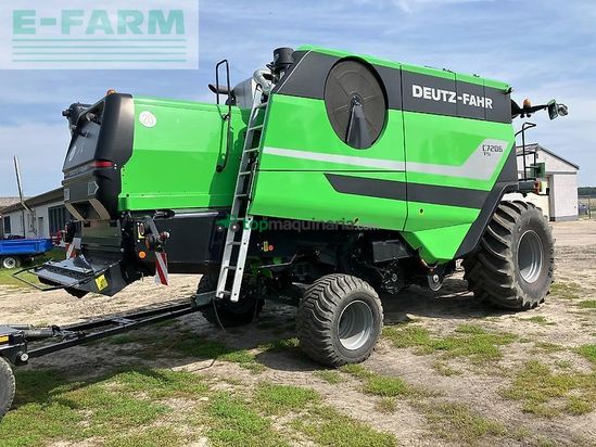 Cosechadora de Cereal - Deutz-Fahr - c 7206 ts