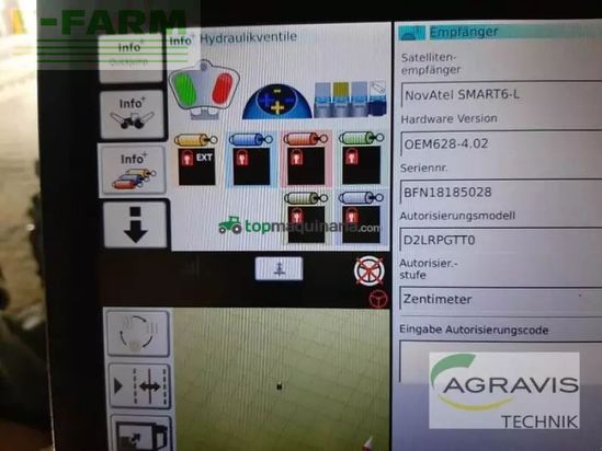 Tractor agrícola - Fendt - 828 vario s4 profi plus