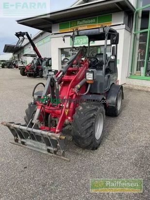 Minicargadora - Weidemann - 1380