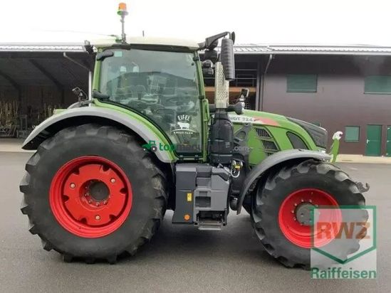 Tractor agrícola - Fendt - 724 s4 profiplus