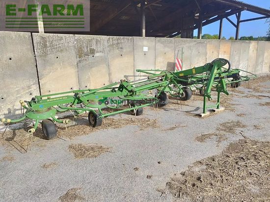 Henificador - Krone - kw 8.82/8