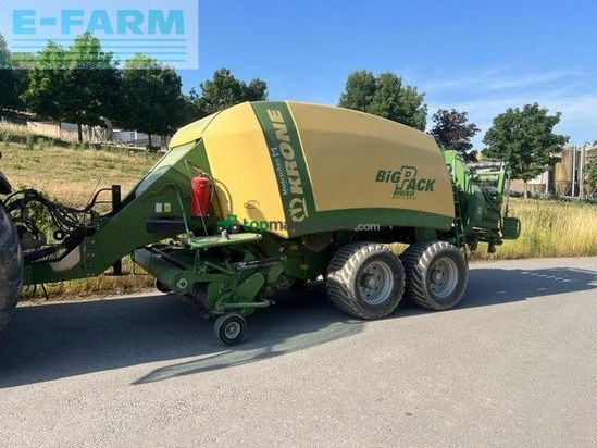 Empacadora gigant - Krone - 1270 xc