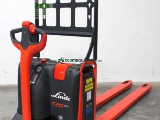 Elevadora - Linde - t 20 ion 1152-02
