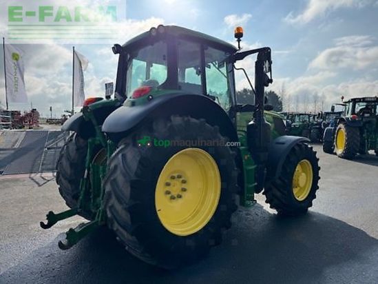 Tractor agrícola - John Deere - 6155m