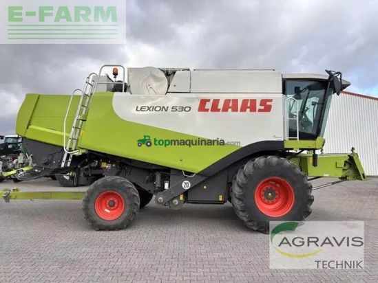 Cosechadora de Cereal - Claas - lexion 530
