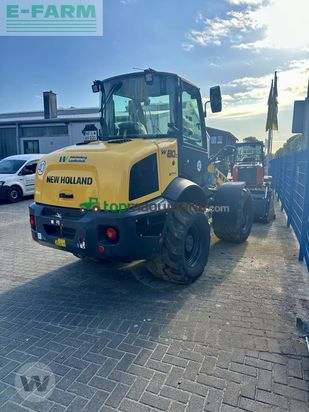 Minicargadora - New Holland - w80c-stage 5 hs lr evo