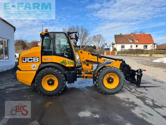 Minicargadora - JCB - tm 320 tele-radlader