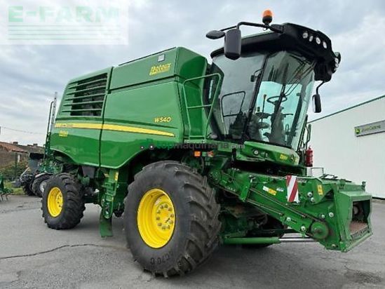 Cosechadora de Cereal - John Deere - w540