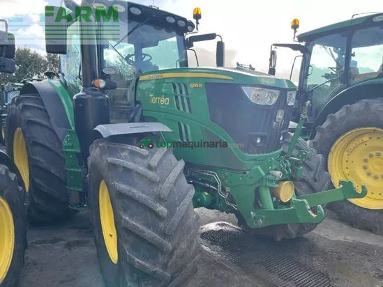 Tractor agrícola - John Deere - 6195r ft4