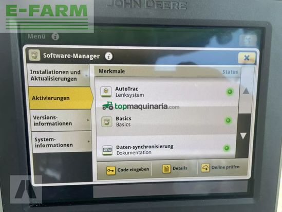 Tractor agrícola - John Deere - 6120m