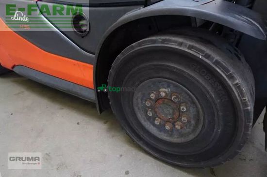 Elevadora - Linde - h 35 d 1202