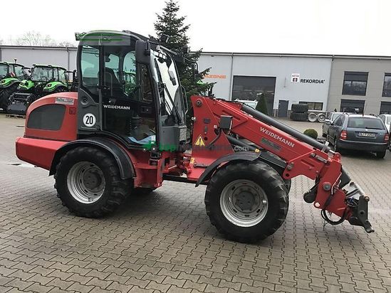 Telescopica -  - weidemann 3080 t