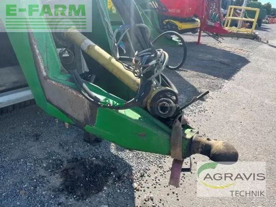 Remolqu agrícola - Bergmann - shuttle 780s