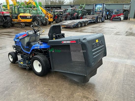 Cortacésped manual - Iseki - sxg19 sxg garden lawn mower (st26303)
