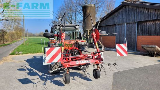 Henificador - Fella - th 5204 dn