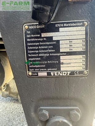 Tractor agrícola - Fendt - 828