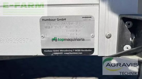 Remolqu agrícola - Humbaur - ha 15 25 13 alu