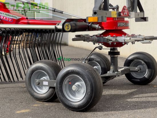 Henificador - Massey Ferguson - rk381dn schwader