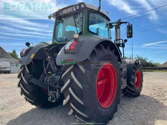 Tractor agrícola - Fendt - 828 s4 profi +