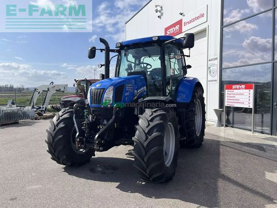 Tractor agrícola - New Holland - t 6.150