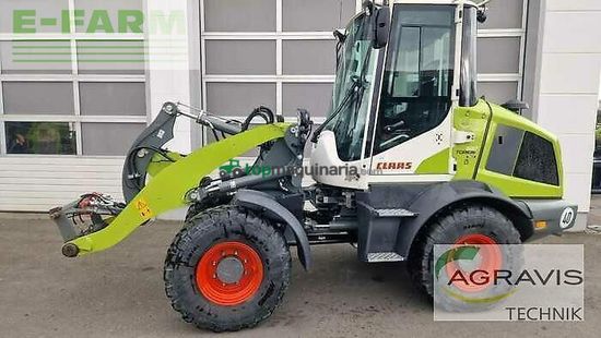 Minicargadora - Claas - torion 537 sinus