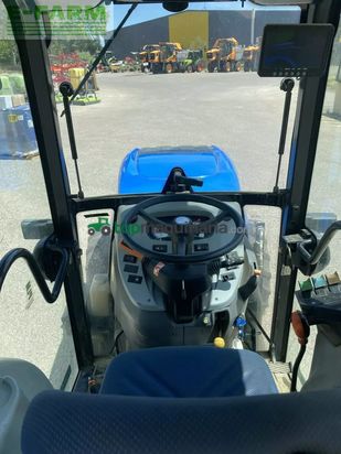 Tractor agrícola - New Holland - tracteur