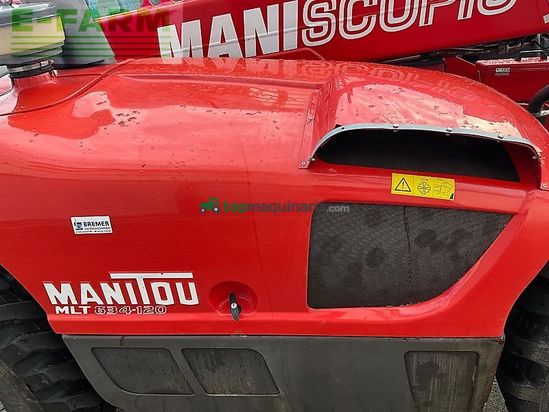 Telescopica - Manitou - mlt 634-120 lsu premium