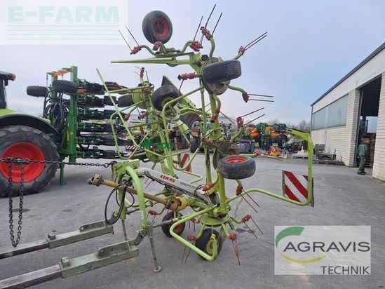 Henificador - Claas - volto 77