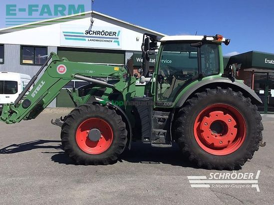 Tractor agrícola - Fendt - 724 scr profi plus | rtk | radgewichte