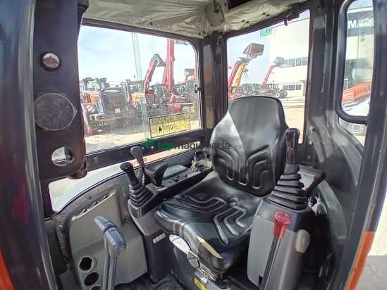 Miniexcavadora DOOSAN DX35Z