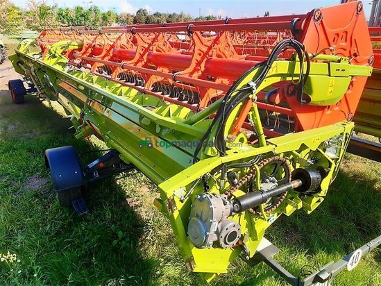 Cosechadora de Cereal - Claas - lexion 8700 terra trac
