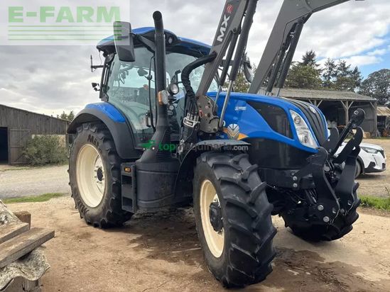 Tractor agrícola - New Holland - t6.145 electro command
