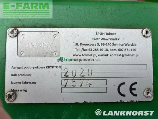 Cultivador -  - flügelschar 3mtr.