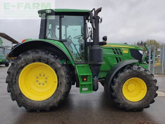 Tractor agrícola - John Deere - 6140m autopowr 166ps