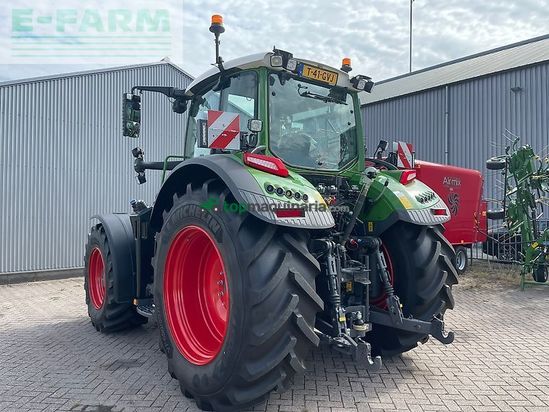 Tractor agrícola - Fendt - 620 vario profi+