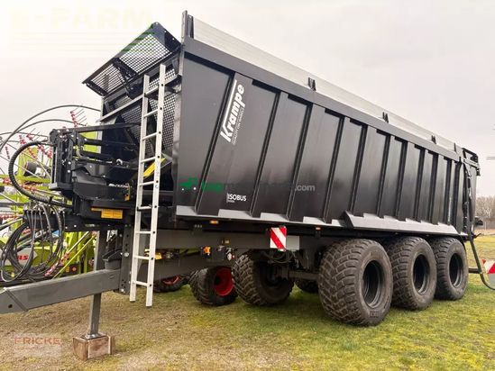 Cinta transportadora de forraje - Krampe - as 900.1